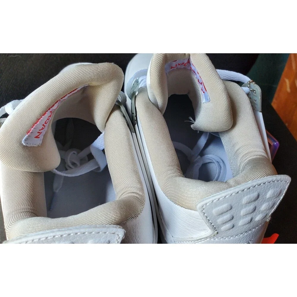 Jordan 4 Retro White Oreo